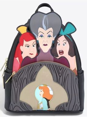 🩵🩵Loungefly Cinderella step sisters backpack 🩵🩵
